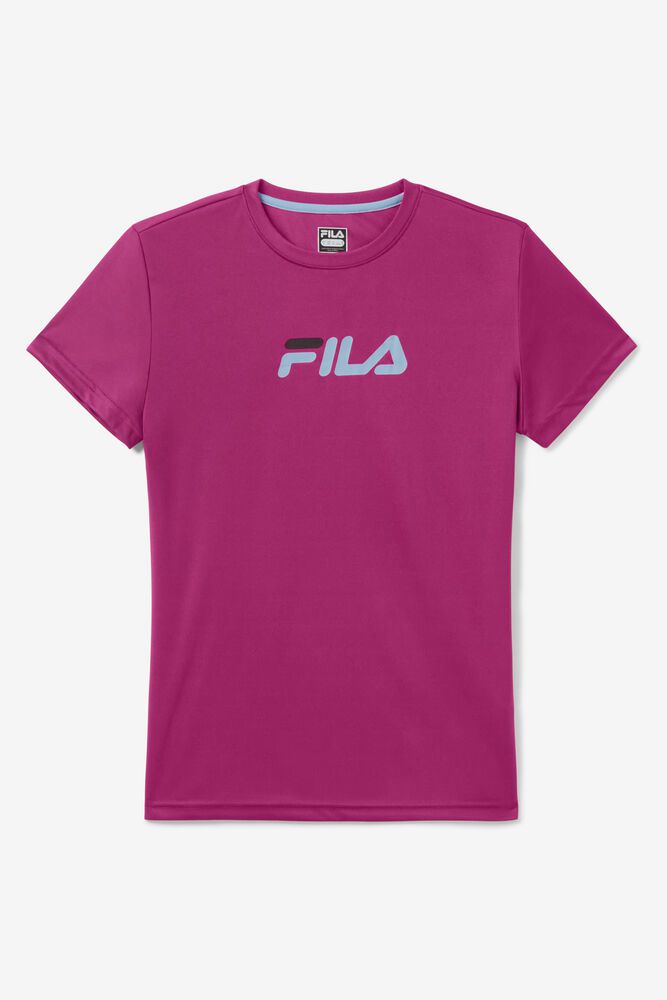 Fila T-Shirt Dame Lyserød No Sweat FPN-069234